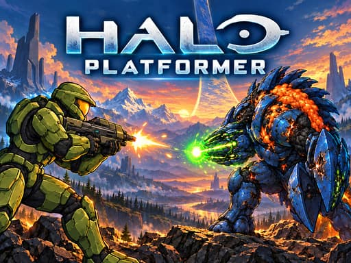 Halo: Platformer