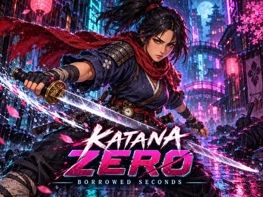 Katana Zero: Borrowed Seconds