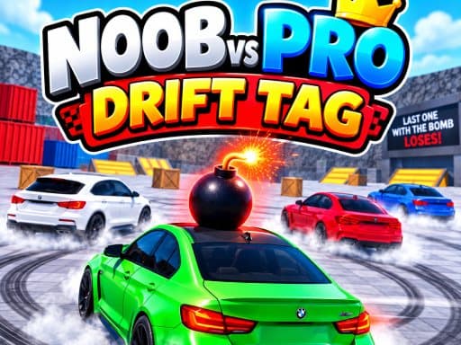 Noob vs Pro : Drift Tag