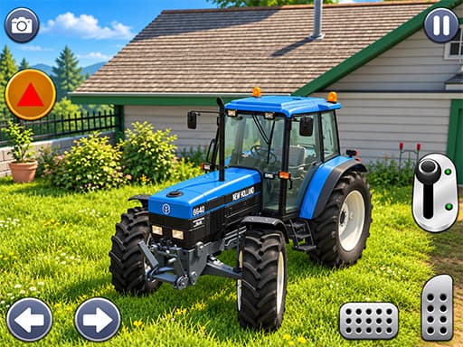 Farming Tractor Game 