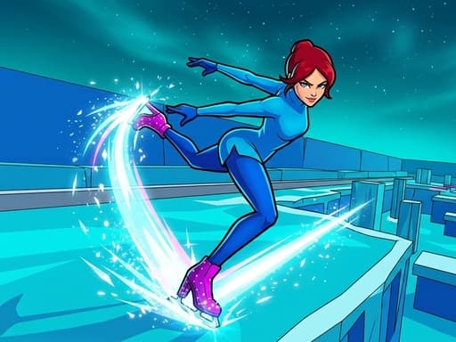 Marvelous Girl Skate