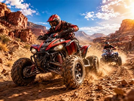 Extreme Quad Bike Racing