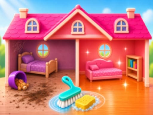 Tidy Up the Dollhouse