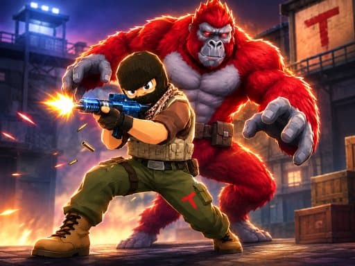 GORILGO FPS : Online Shooter
