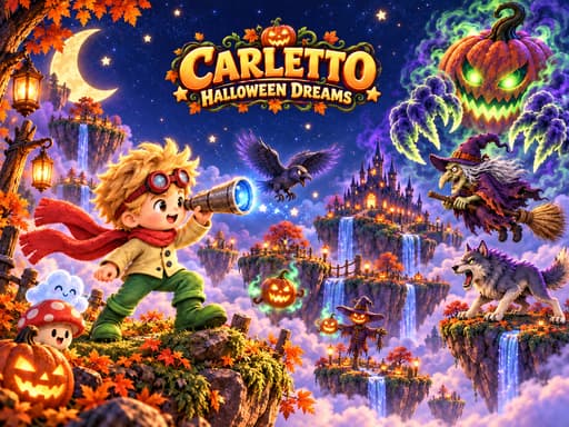 Carletto Halloween Dreams