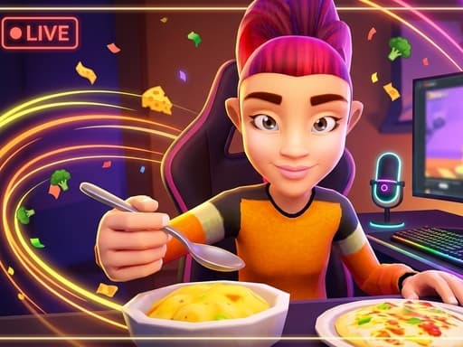 Live Eating Simulator