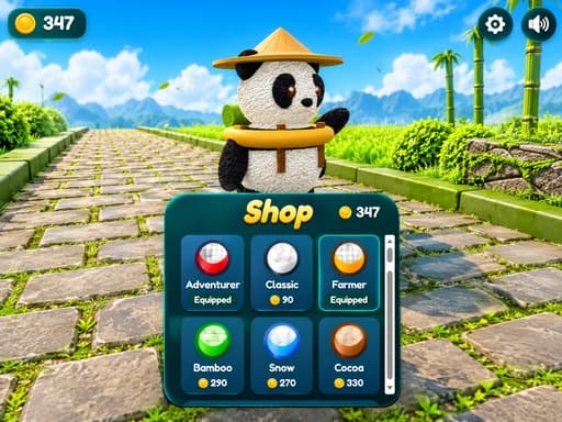 Panda Run 1