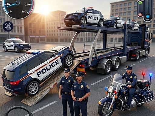 Police Transport Game