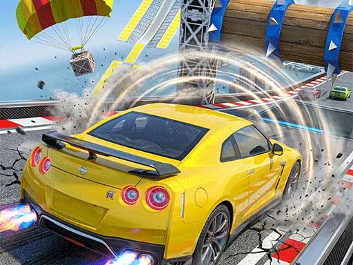 Ramp Car Game