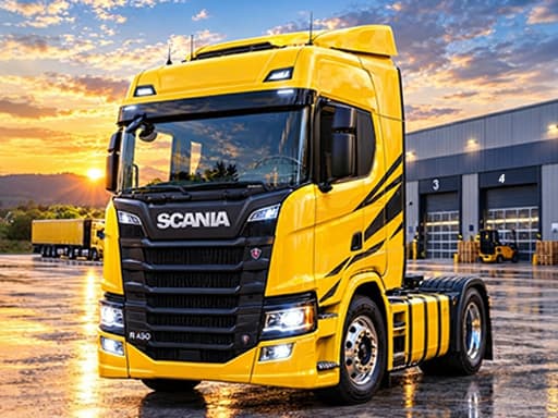 Euro Truck Driving Game