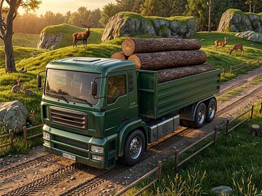 Offroad Truck Driving Game