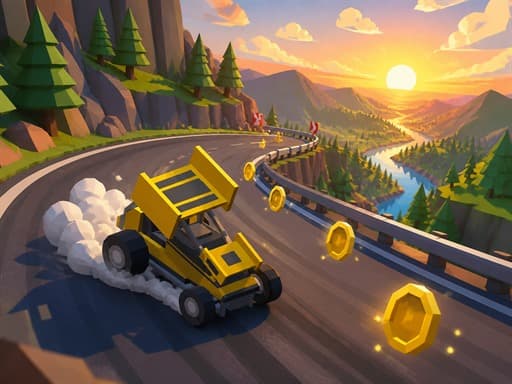 Drifty Road Rush