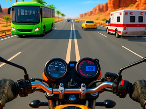 Highway Traffic Racer 3D