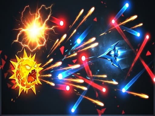 Monster SpaceShip Shooter