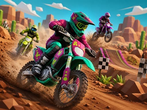 Offroad Dirt Rally Racing