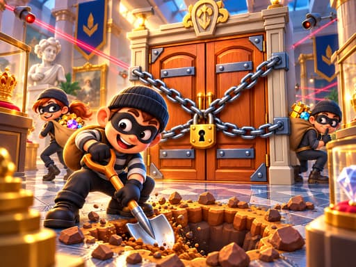 Heist Idle