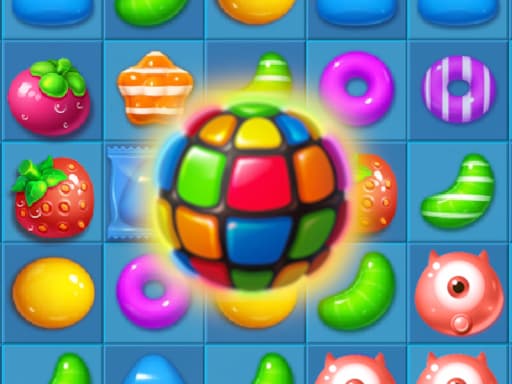 Sweet Candy Match 3 Game