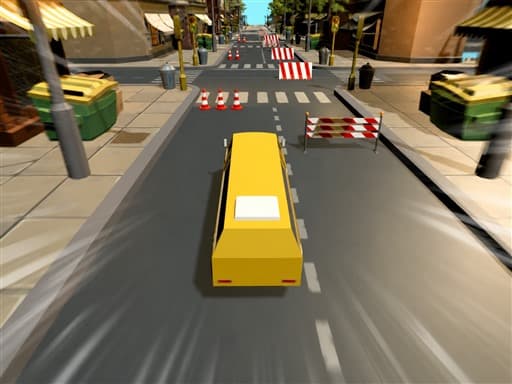 Crazy Bus Escape Runner